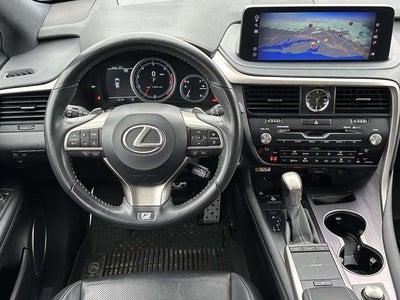 2022 Lexus RX 350 F Sport