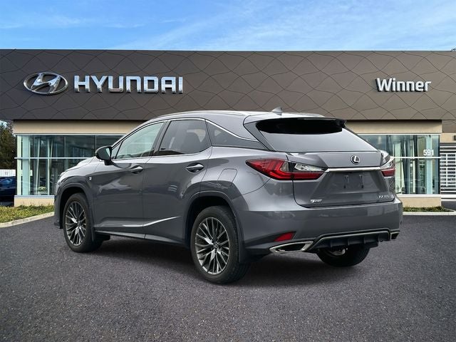 2022 Lexus RX 350 F Sport