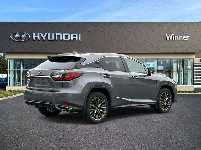 2022 Lexus RX 350 F Sport
