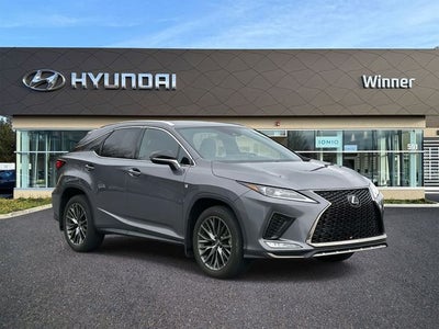 2022 Lexus RX 350 F Sport