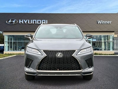 2022 Lexus RX 350 F Sport