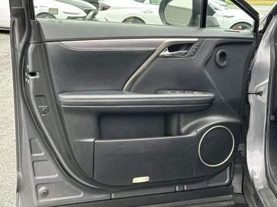 2022 Lexus RX 350 F Sport