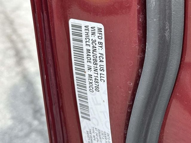 2022 Jeep Compass Latitude