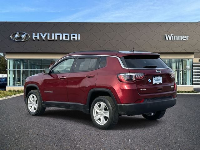 2022 Jeep Compass Latitude