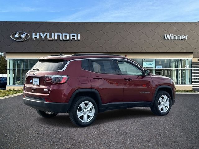 2022 Jeep Compass Latitude