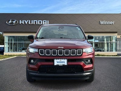2022 Jeep Compass Latitude