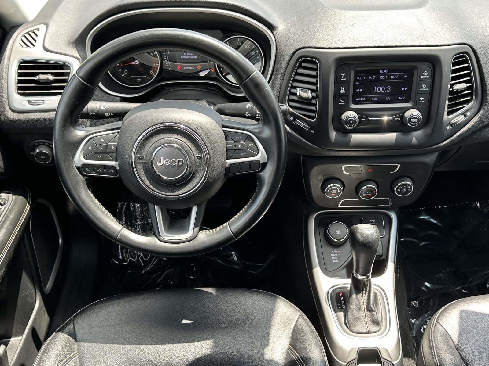 2018 Jeep Compass Latitude