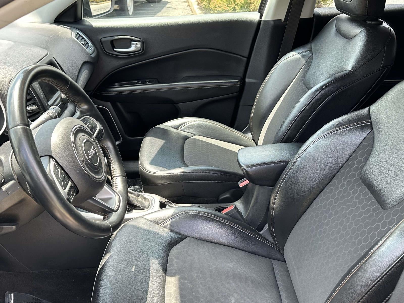 2018 Jeep Compass Latitude