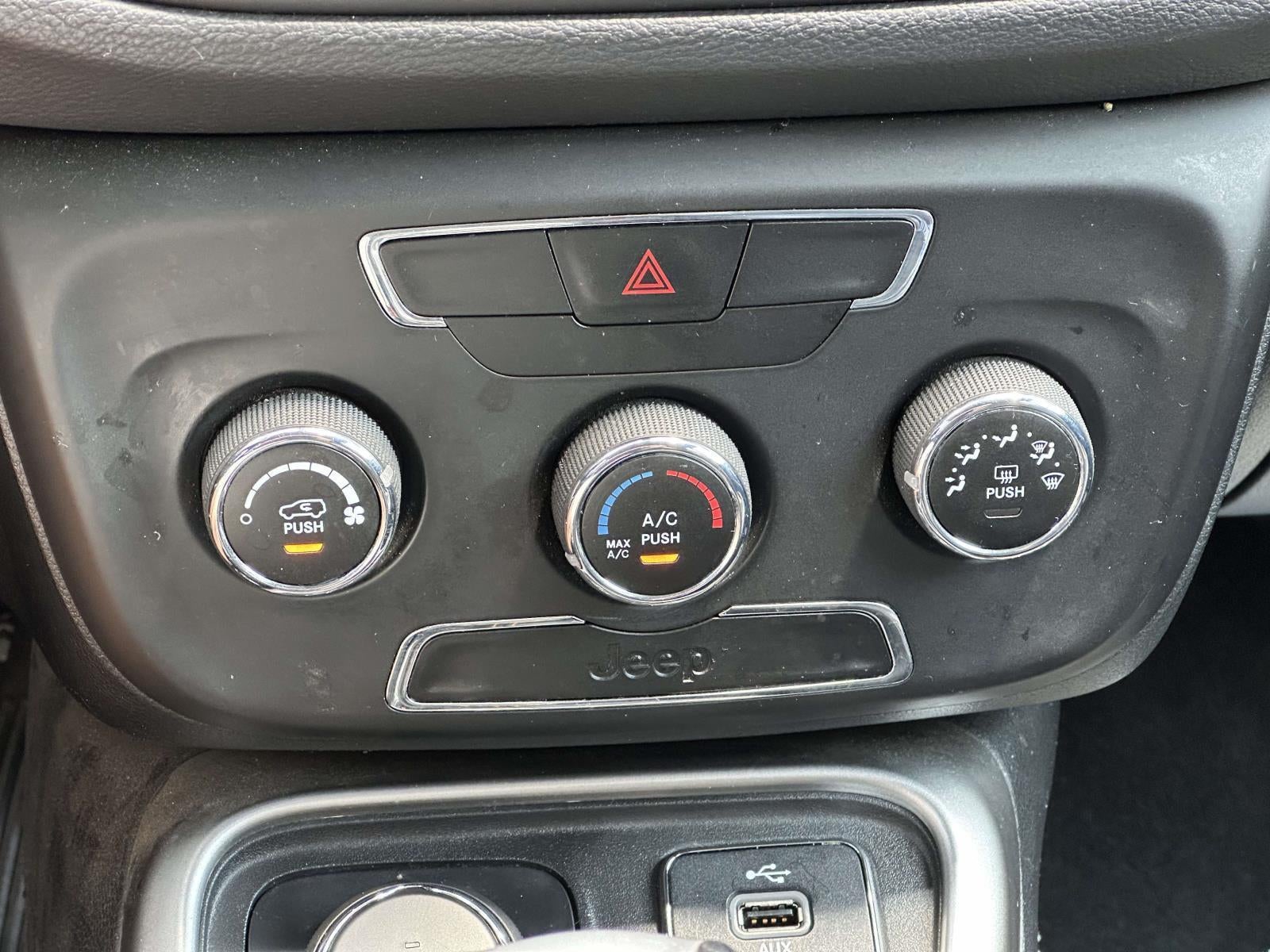 2018 Jeep Compass Latitude