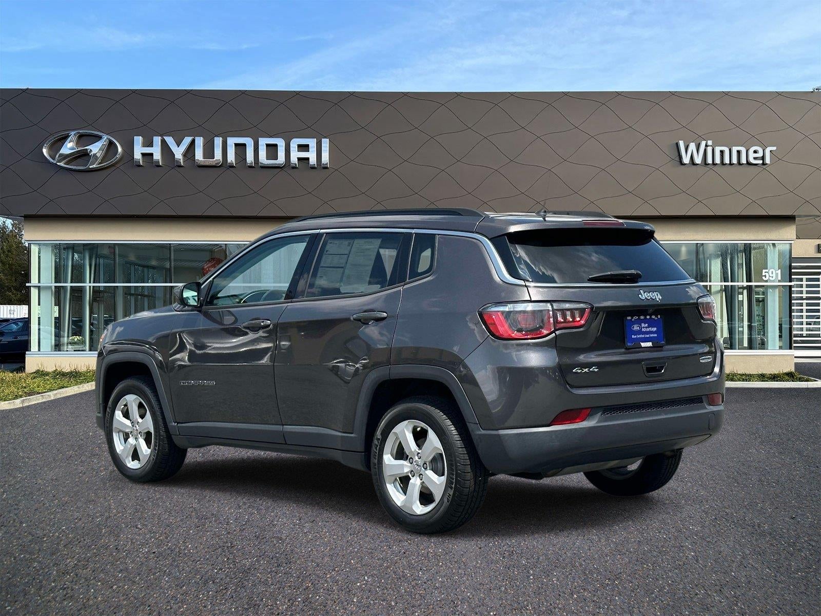 2018 Jeep Compass Latitude