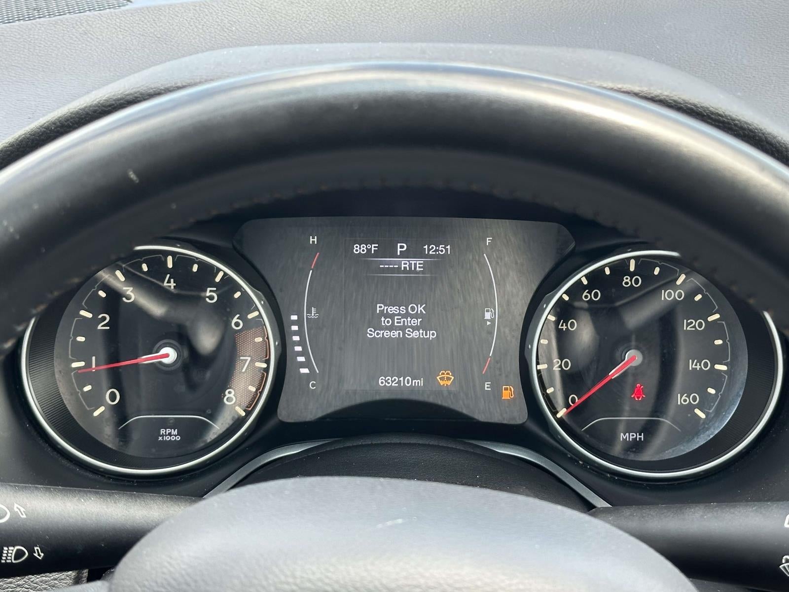 2018 Jeep Compass Latitude
