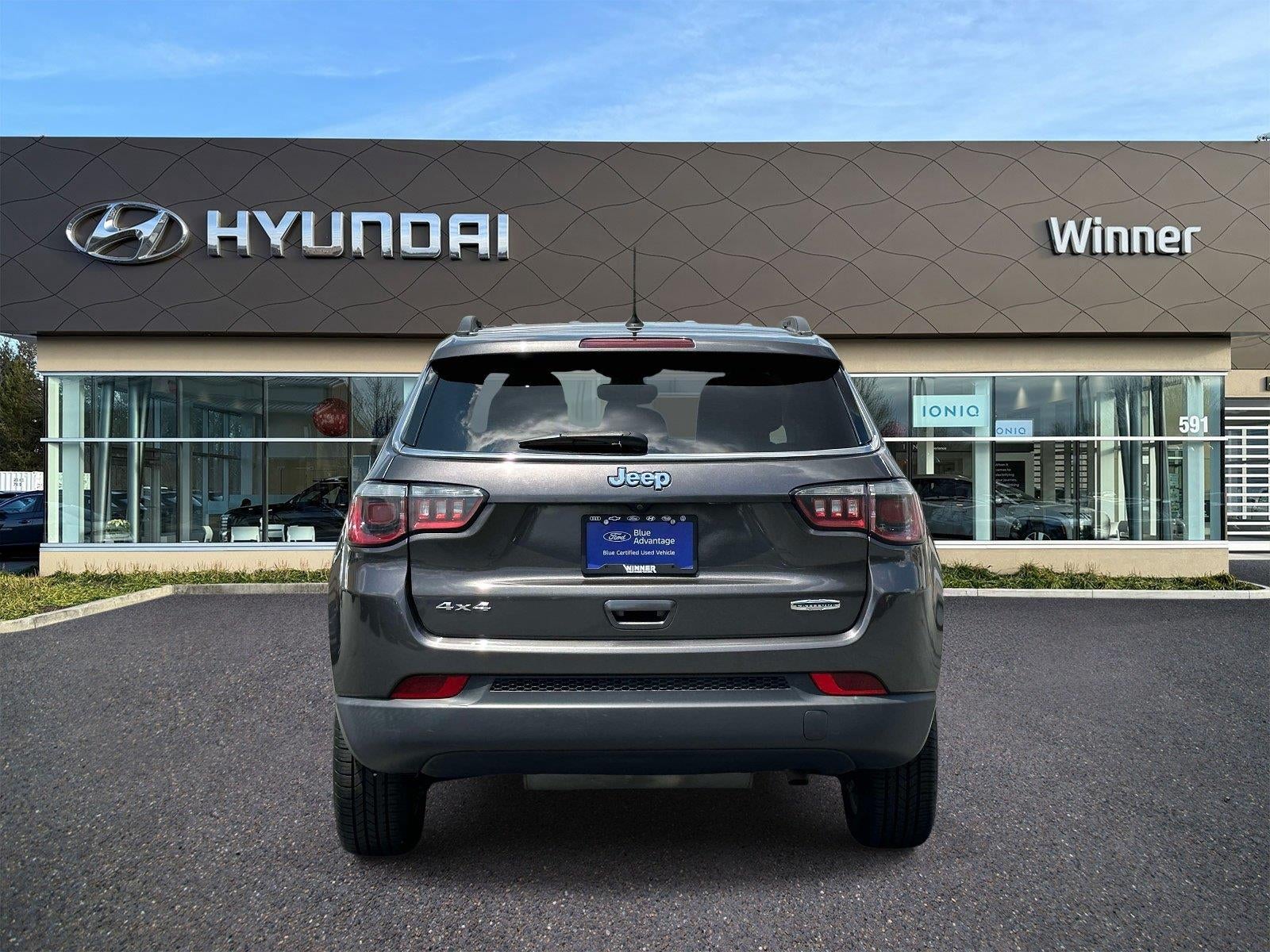 2018 Jeep Compass Latitude