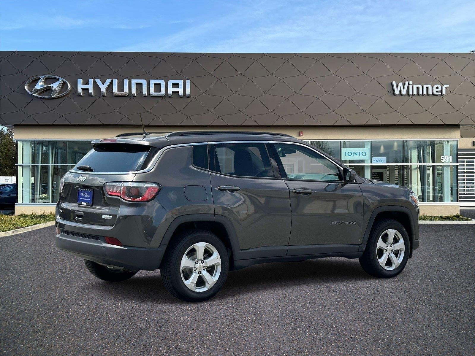 2018 Jeep Compass Latitude