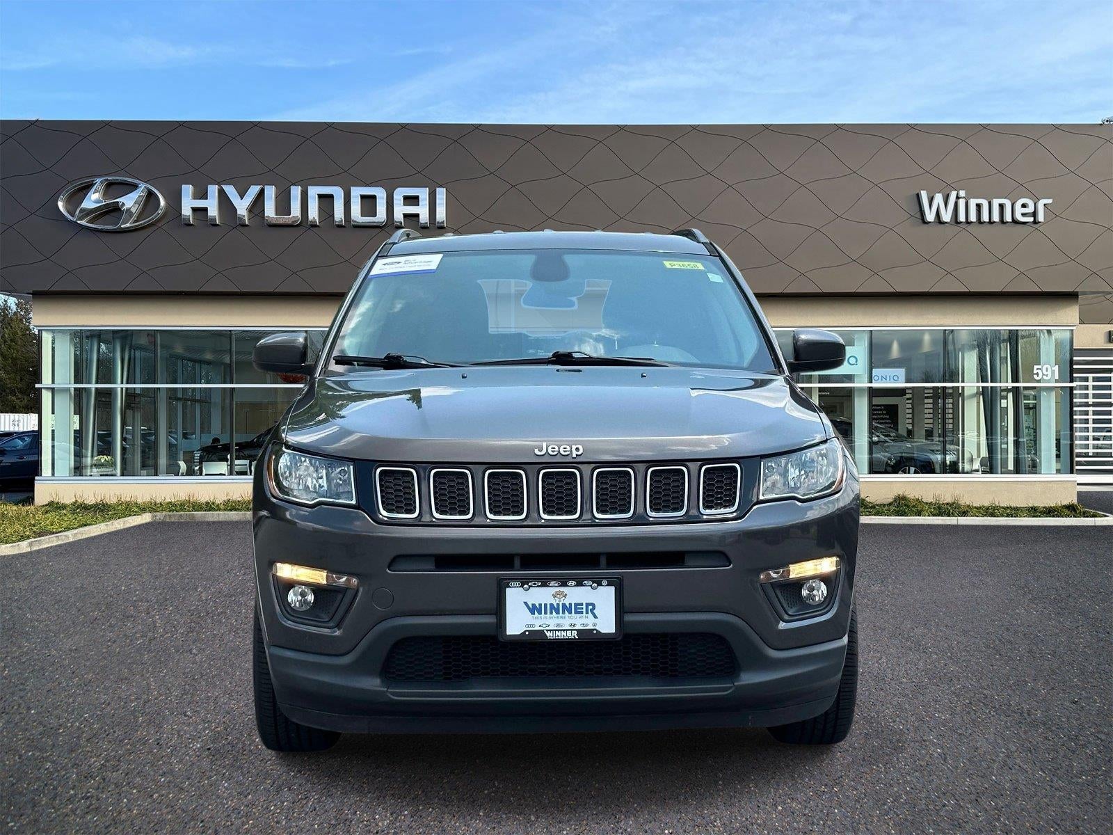 2018 Jeep Compass Latitude