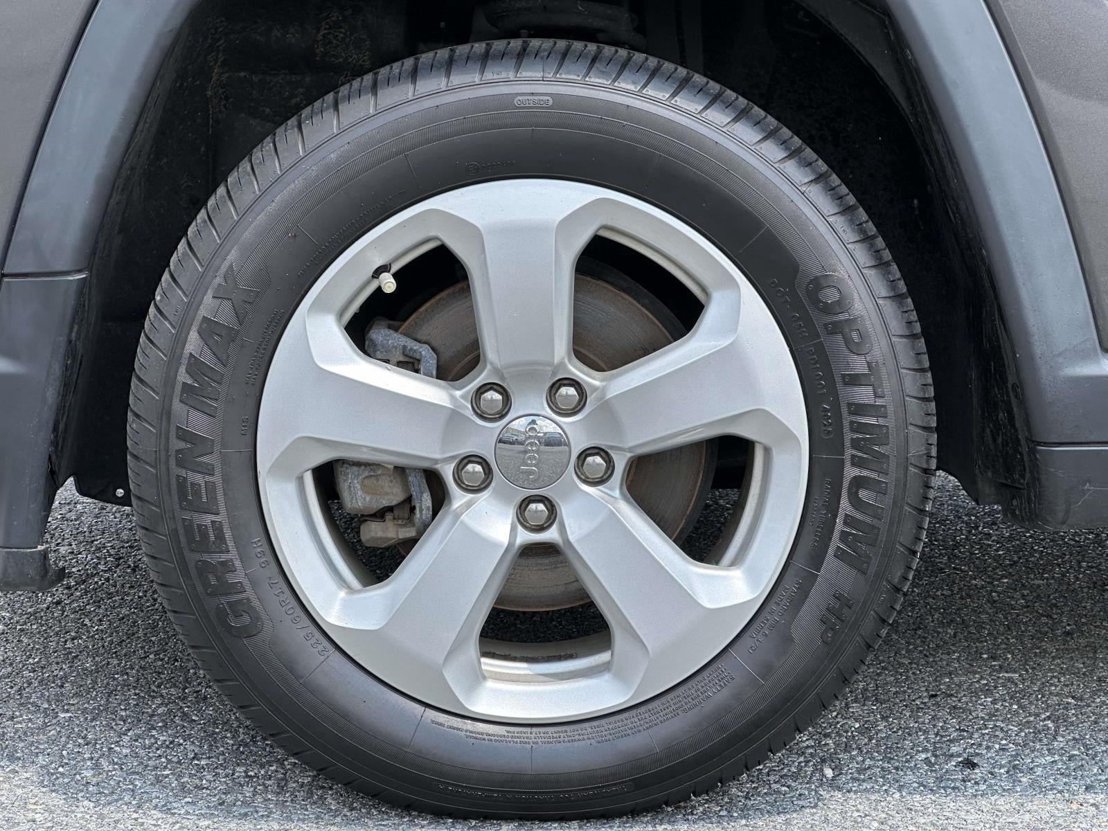 2018 Jeep Compass Latitude
