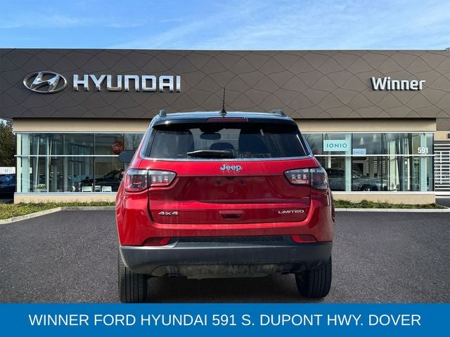 2025 Jeep Compass Limited