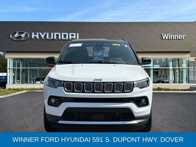 2025 Jeep Compass Limited