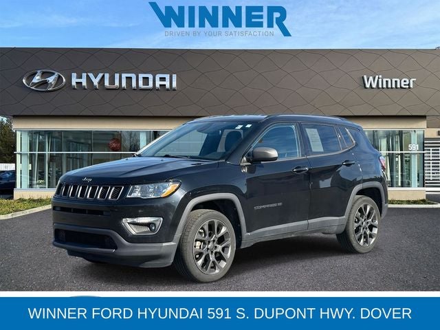 2021 Jeep Compass 80th Special Edition