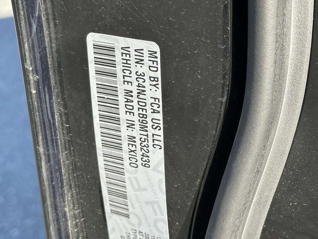 2021 Jeep Compass 80th Special Edition