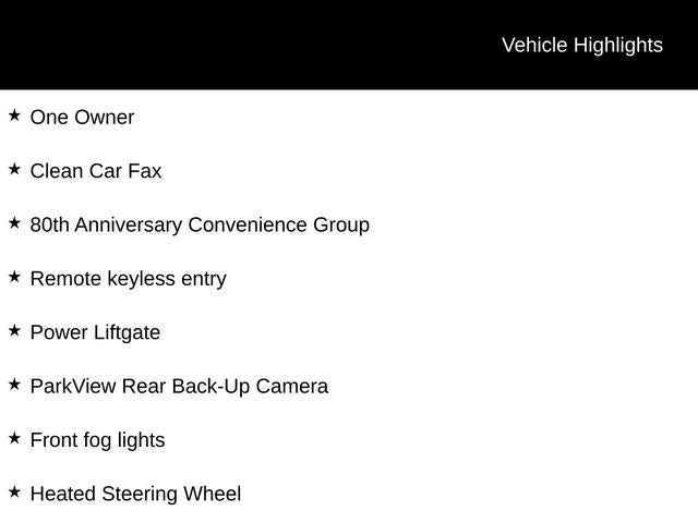 2021 Jeep Compass 80th Special Edition