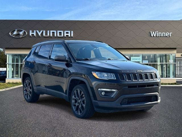 2021 Jeep Compass 80th Special Edition