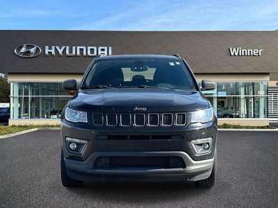 2021 Jeep Compass 80th Special Edition