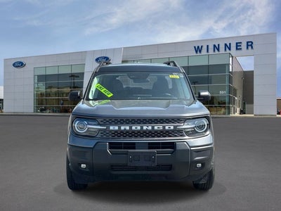 2025 Ford Bronco Sport Big Bend