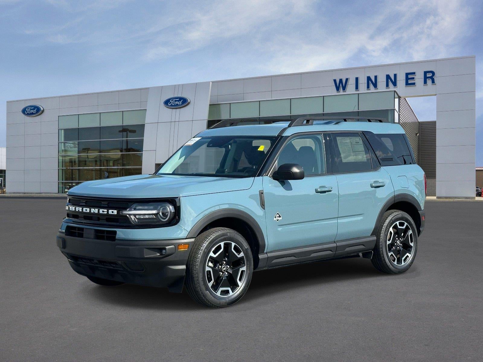 2023 Ford Bronco Sport Outer Banks