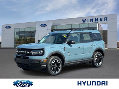 2023 Ford Bronco Sport Outer Banks
