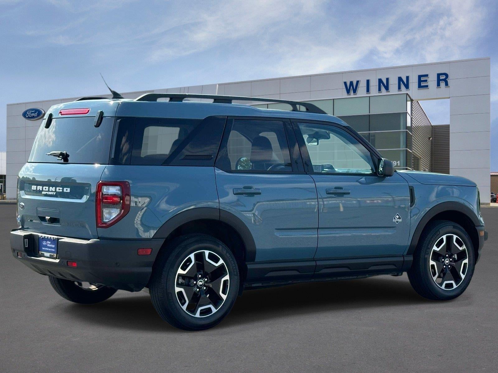 2023 Ford Bronco Sport Outer Banks