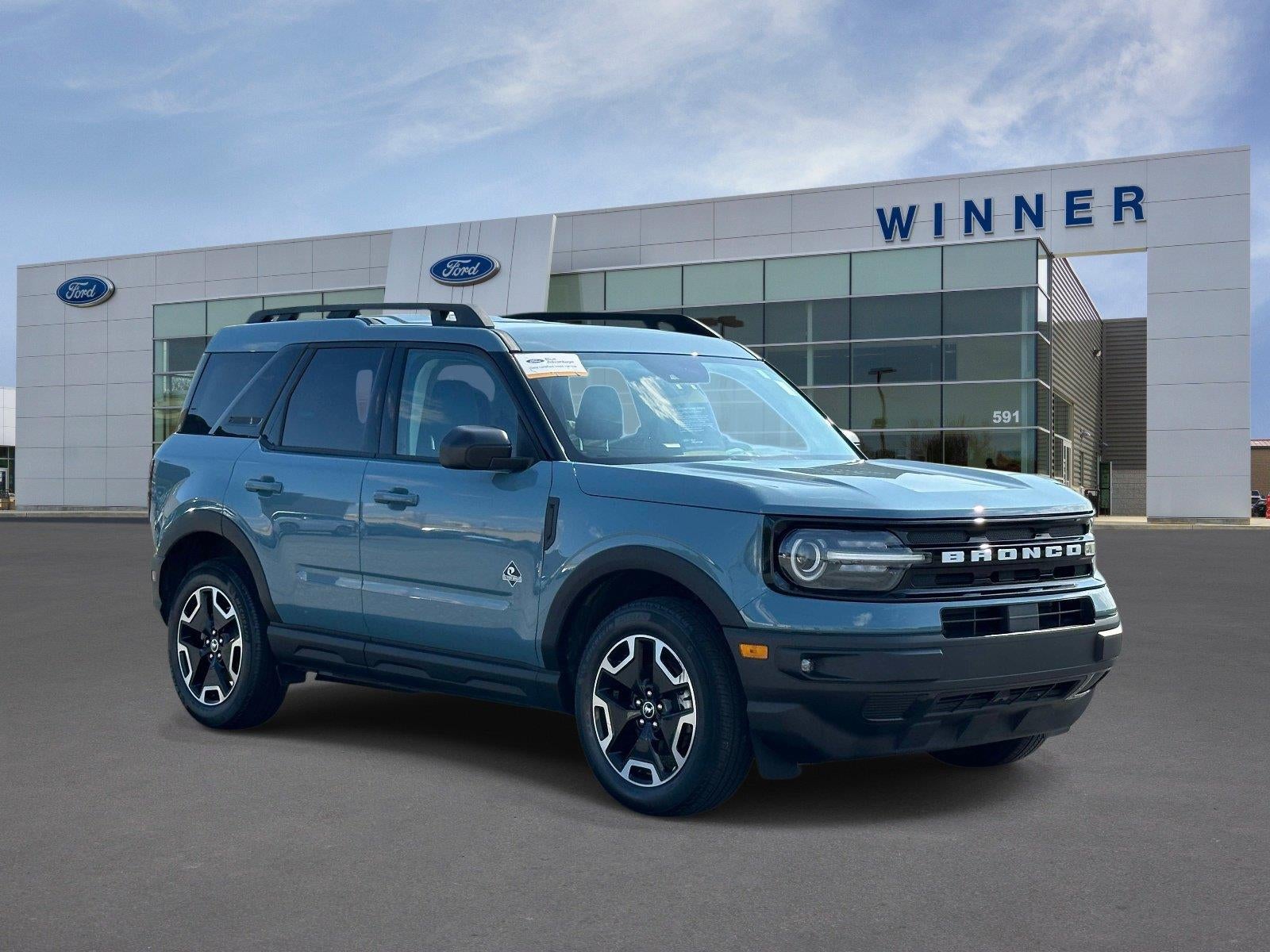 2023 Ford Bronco Sport Outer Banks