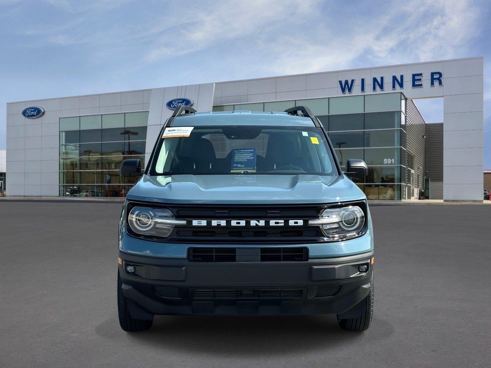 2023 Ford Bronco Sport Outer Banks
