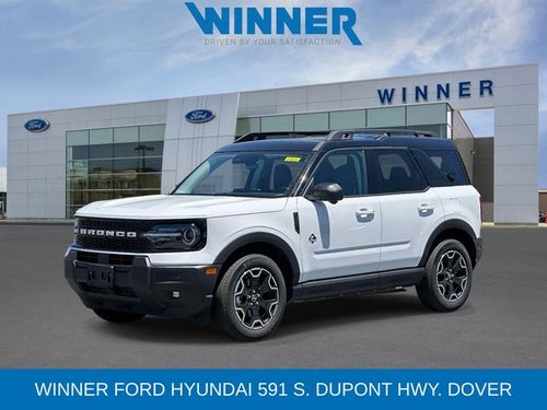 2025 Ford Bronco Sport Outer Banks