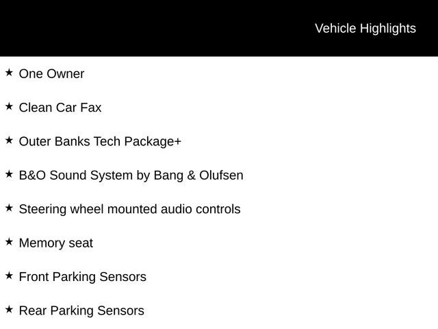 2025 Ford Bronco Sport Outer Banks