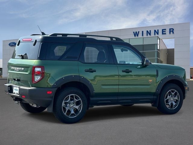 2024 Ford Bronco Sport Badlands