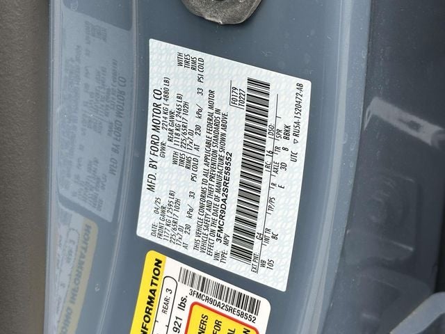 2025 Ford Bronco Sport Badlands