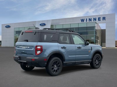 2025 Ford Bronco Sport Badlands
