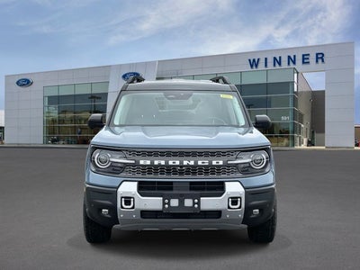 2025 Ford Bronco Sport Badlands