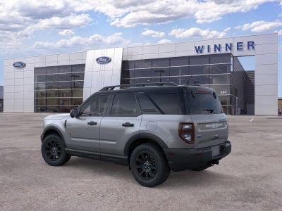 2025 Ford Bronco Sport Badlands