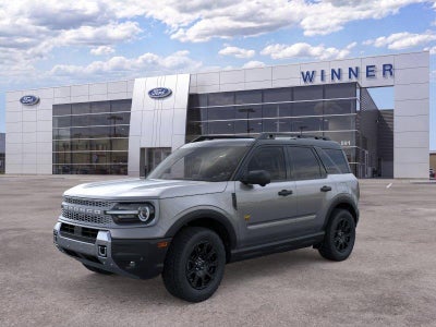 2025 Ford BRONCO SPORT BADLANDS 4X4