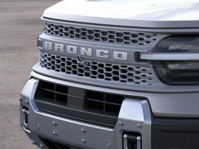 2025 Ford BRONCO SPORT BADLANDS 4X4
