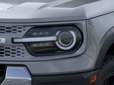 2025 Ford BRONCO SPORT BADLANDS 4X4