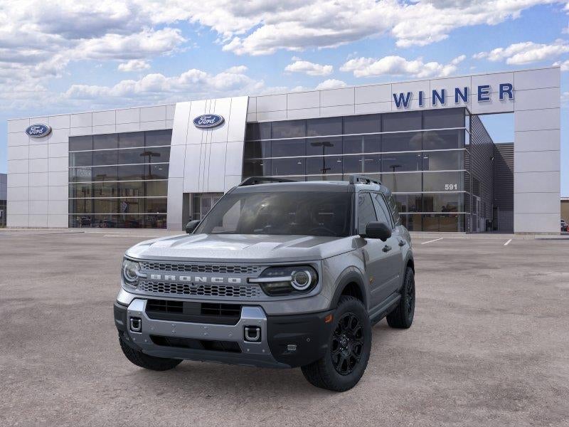 2025 Ford BRONCO SPORT BADLANDS 4X4