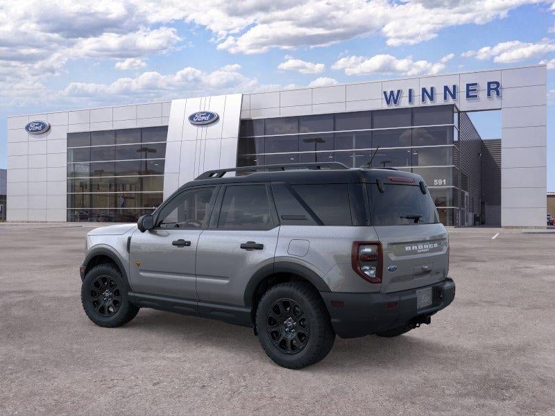2025 Ford BRONCO SPORT BADLANDS 4X4