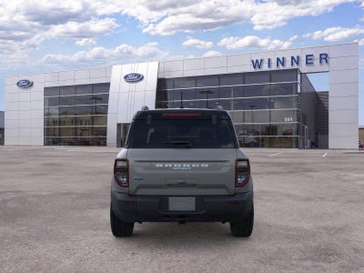 2025 Ford BRONCO SPORT BADLANDS 4X4