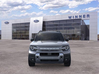 2025 Ford BRONCO SPORT BADLANDS 4X4