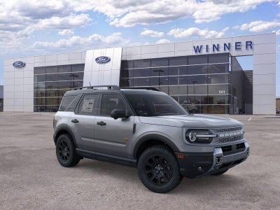 2025 Ford BRONCO SPORT BADLANDS 4X4