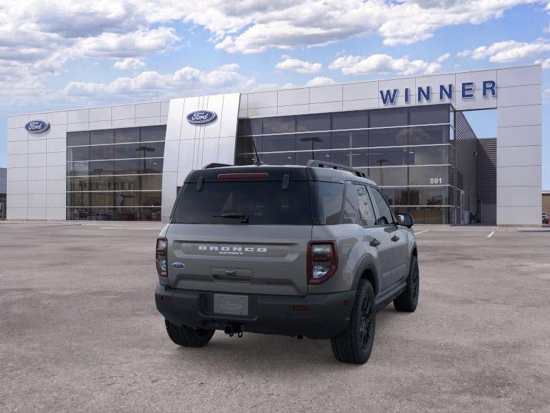 2025 Ford BRONCO SPORT BADLANDS 4X4