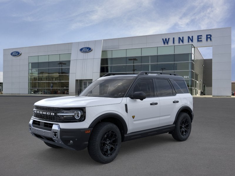2026 Ford Bronco Sport Badlands