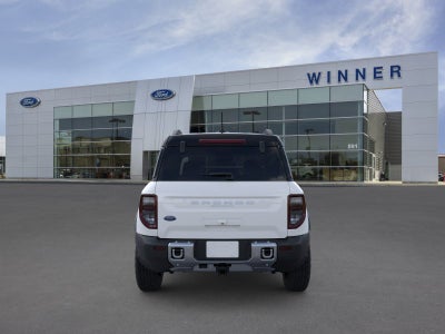 2026 Ford Bronco Sport Badlands